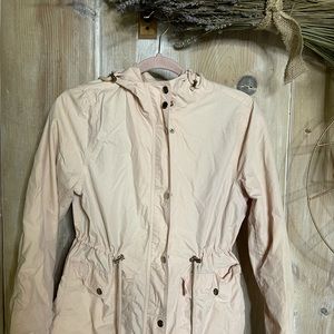 Pastel Pink Kawaii Windbreaker